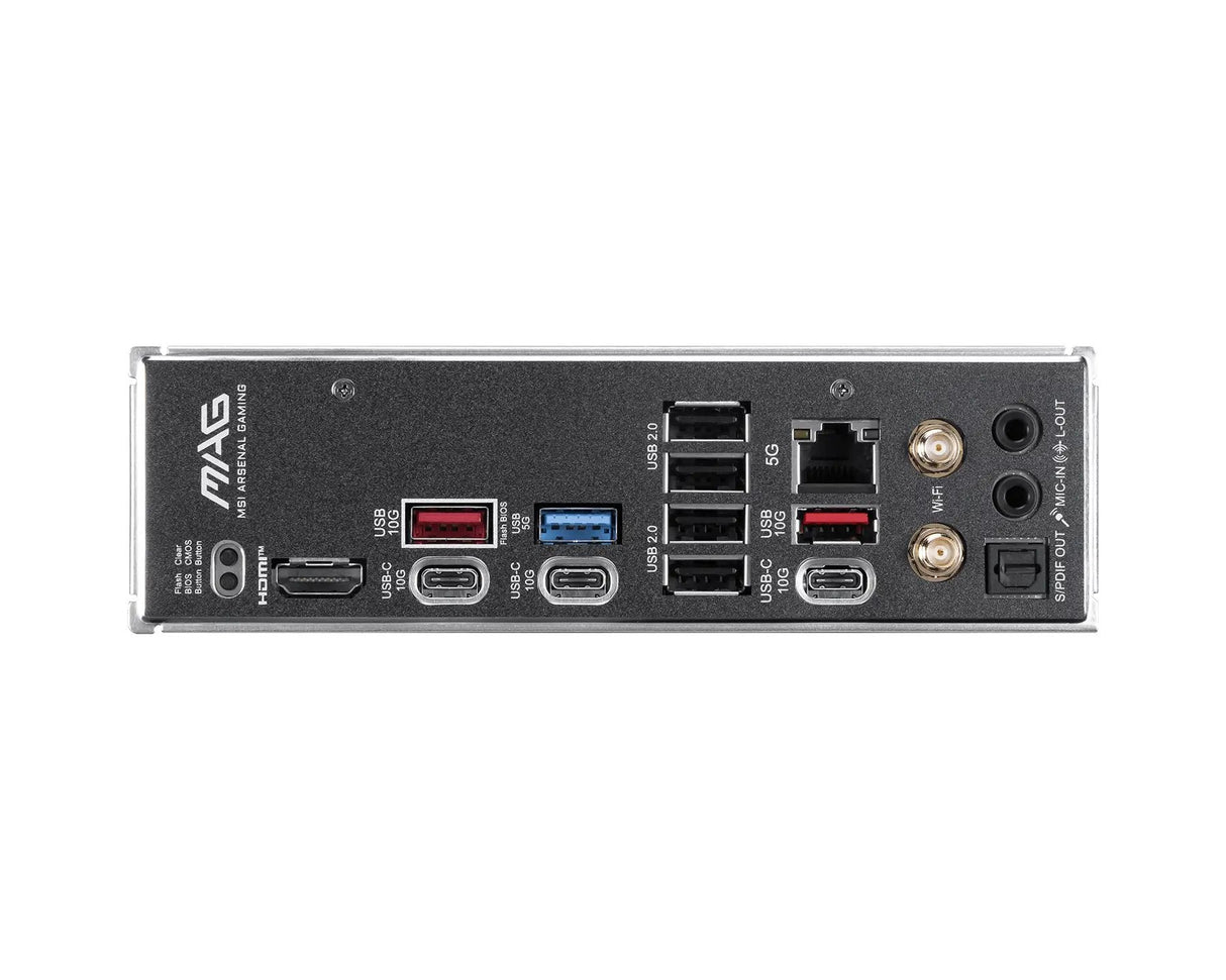 Placa Base Msi Mag B850 Tomahawk Max Wifi Ii Ddr5 Am5 7e62-015r Retail