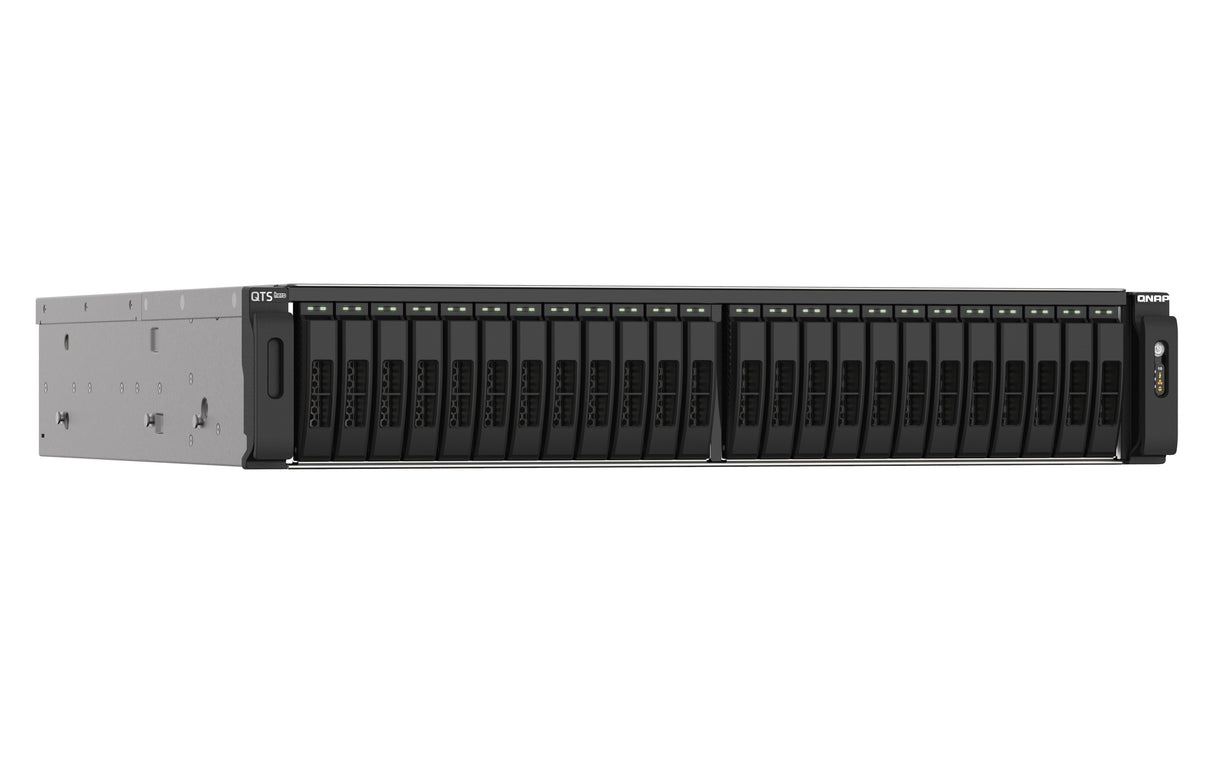 EAN 4713213518670 - QNAP TS-h2490FU NAS Bastidor (2U) EPYC 7302P 256 GB DDR4 0 TB QuTS hero Negro, Gris imagen 2