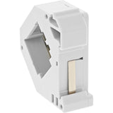 Montaje Keystone Inline Para Carril Din, 1 Puerto, Gris Claro