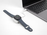 Delock 83023 Almohadilla De Carga Usb Type- C Para Apple Watch Blanco Magnético