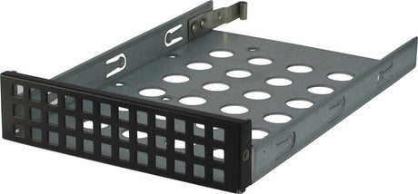 EAN 4260133126381 - Inter-Tech IPC 2U-2408 Estante Negro, Acero inoxidable imagen 10