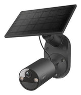 Tp-Link Tapo C411 Kit Venkovn Cámara, Solrn Panel (3mp, 2k Qhd, 1296p, Ir 9m, Wifi, Micro Sd Card, Ip65)