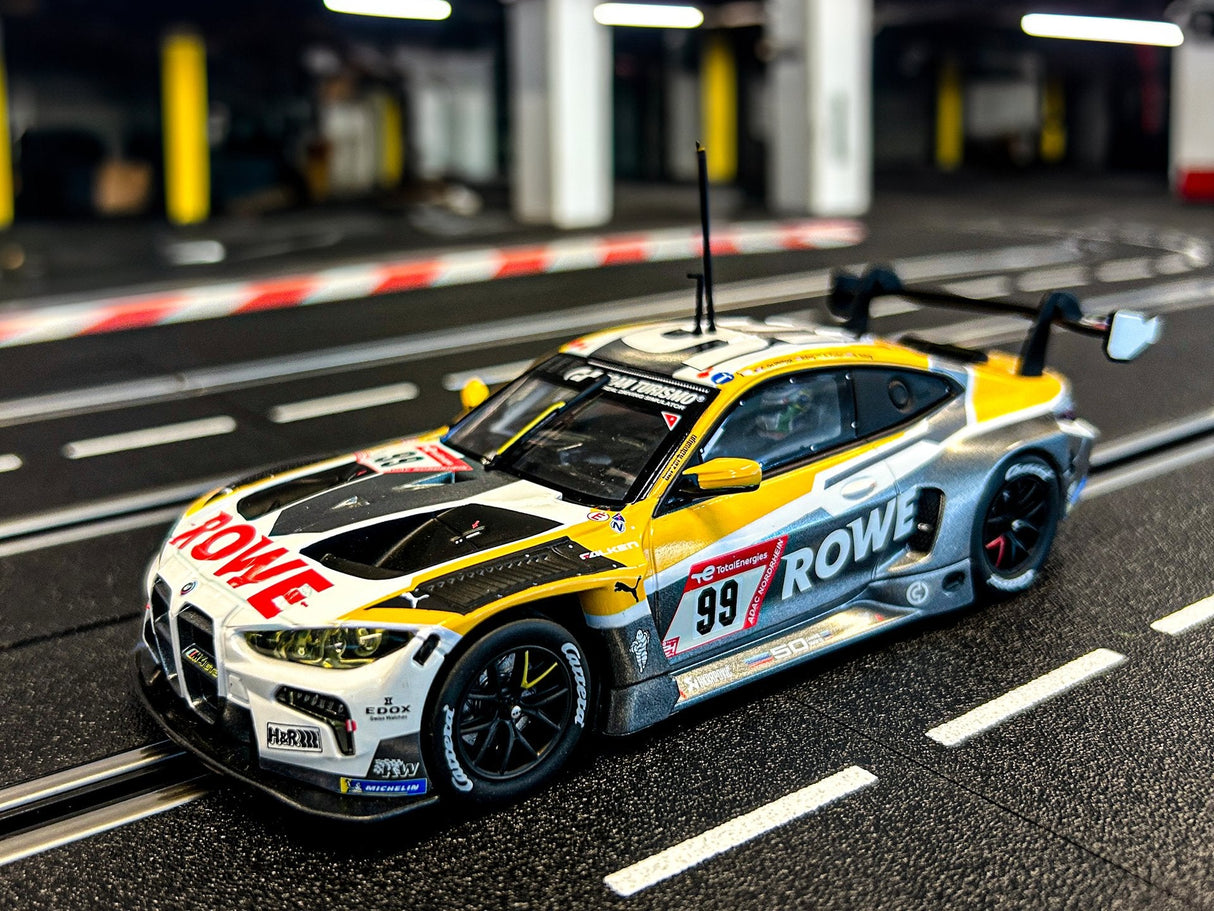 Carrera - Digital 132 Cars - Bmw M4 Gt3 Rowe Racing. No.99