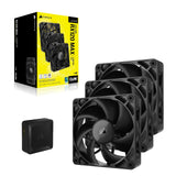 Ventilador  Pc Corsair Rx Max Series, Icue Link Rx120 Max, 120mm Fan, Triple Fan Kit Co-9051042-Ww
