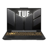 Asus Tuf Gaming Fx607vu-Rl029 - Ordenador Portátil Gaming De 16" Wuxga 144hz (Intel Core I7-13620h, 16gb Ram, 512gb Ssd, Nvidia Rtx 4050 6gb, Sin Sistema Operativo) Gris Meca - Teclado Qwerty Español