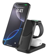 EAN 745883919710 - Belkin Qi2 Fitness tracker, Auriculares, Smartphone, Reloj inteligente Negro USB Cargador inalámbrico Carg imagen 1