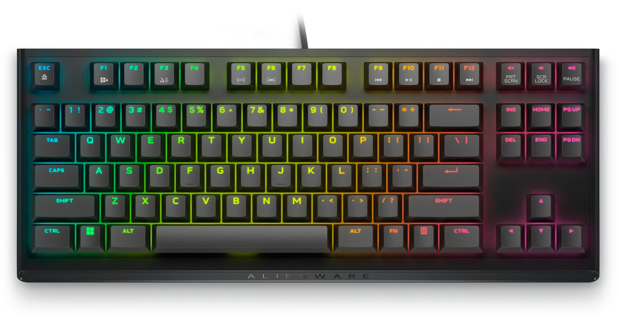 Alienware Aw420k Teclado Usb Negro Español