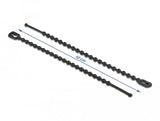 Blitzbinder Wiederverwendbar L 100 X B 2,4 Mm Schwarz 100 Stück