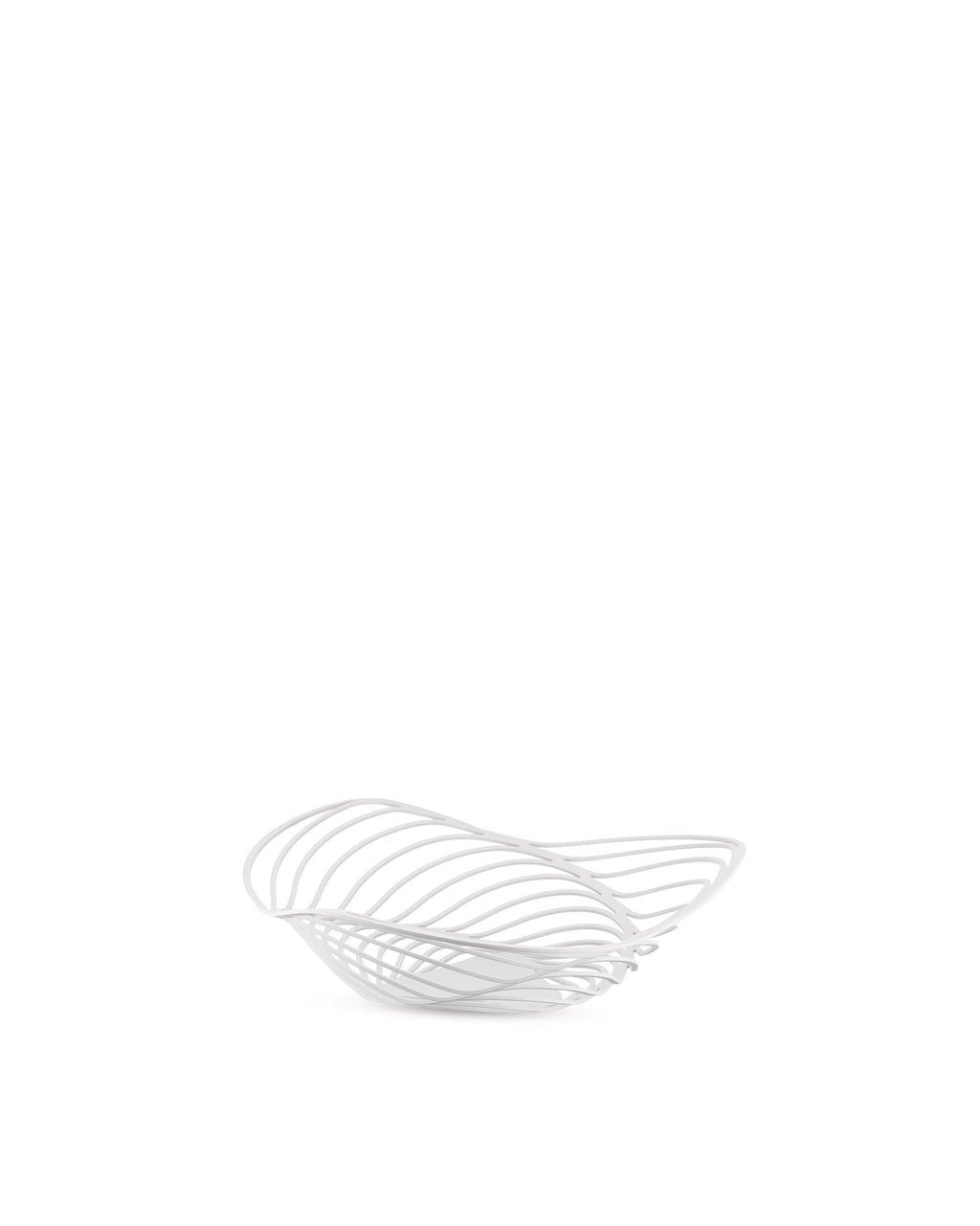 Alessi Aco02 Trinity Korbschale Aus Edelstahl 18/10 Glänzend Poliert ? 26,0cm