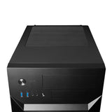 EAN 0753263077349 - Chieftec CI-02B-OP carcasa de ordenador Cubo Negro imagen 5