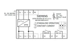Siemens 6ep34468sb100ay0 Fuente De Alimentación Para Carril Din Din-Rail Contenido 1 Ud.