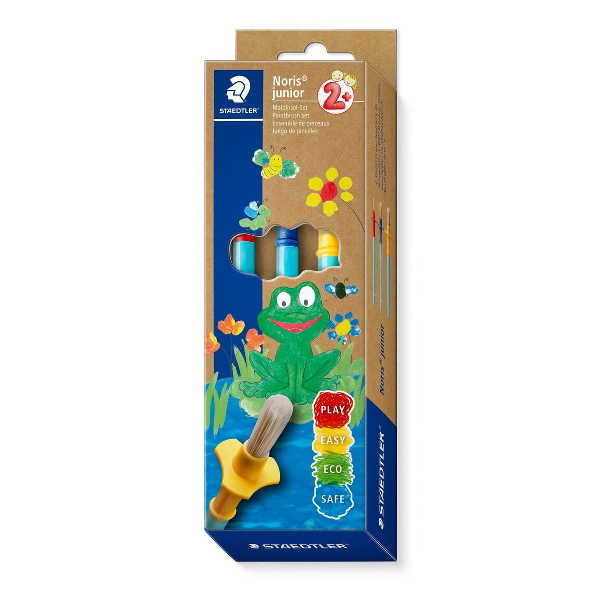 Maedtler Pinselset Noris Junior 3 M A Bk