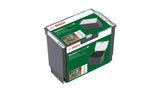 Bosch Systembox Caja De Almacenaje Rectangular Polipropileno (Pp) Negro, Gris 1600a01v7p