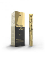 Intt Lubricants - Gel Estimulante Vaginal Intenso Con Aplicador Vibrador