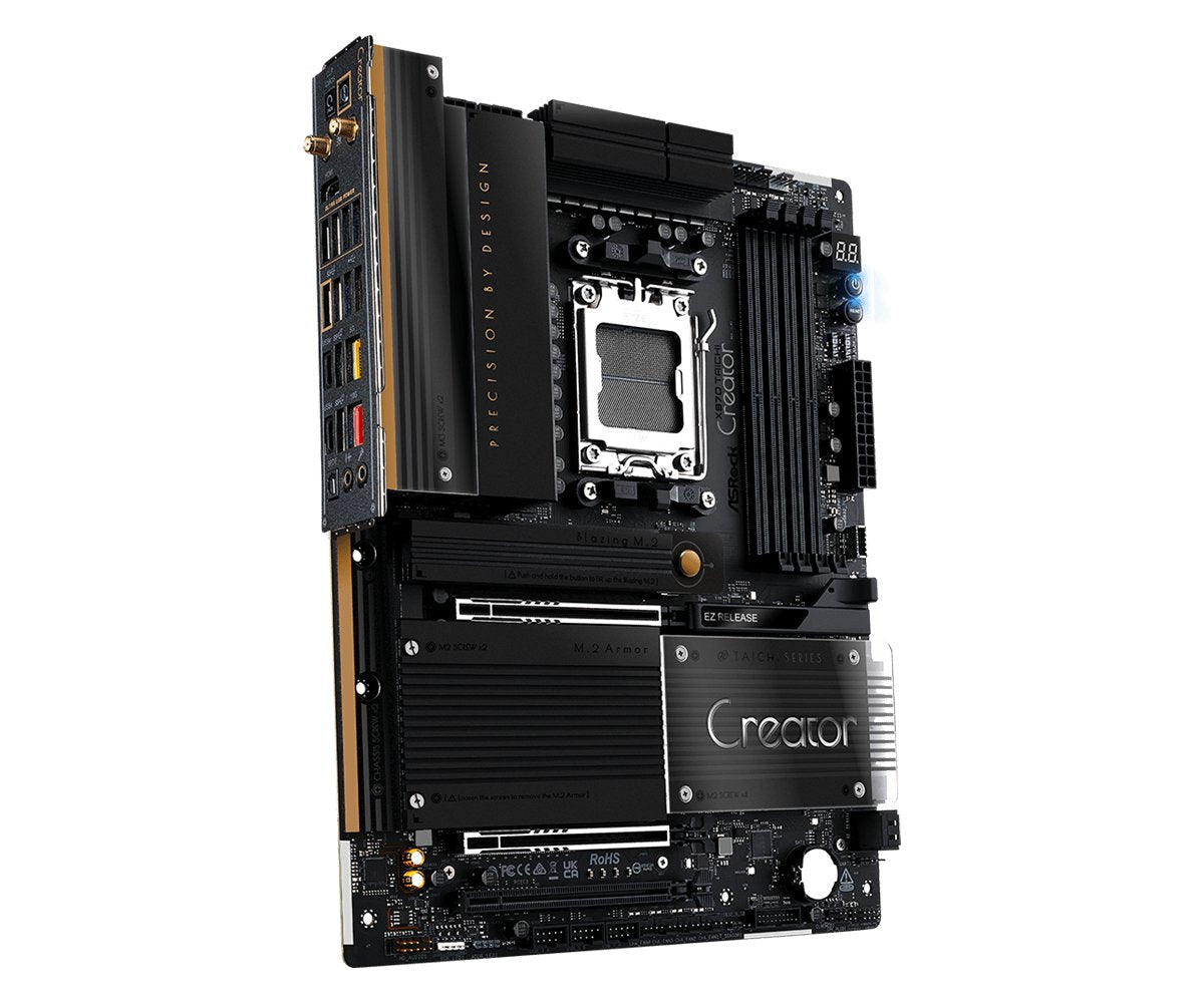 Asrock X870 Taichi Creator Am5 Atx Hdmi Usb-C Ddr5