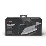 Savio Gcs-01 Estación De Carga Doble Para Pads Ps5, Dual Sense, Usb, Negro
