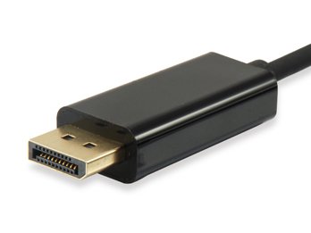 Cable Equip Usb-C Macho A Displayport Macho 1.8m Negro 133467