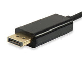 Cable Equip Usb-C Macho A Displayport Macho 1.8m Negro 133467