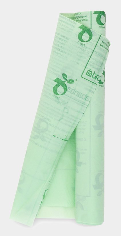 Brabantia Perfectfit Bin Liner Compostable Type K, 10l, 10 Bags