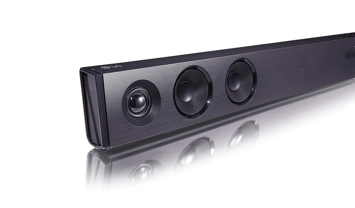 Lg Sqc2 Black  Barra De Sonido Con Subwoofer Inalámbrico 500w 2.1ch