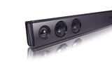 Lg Sqc2 Black  Barra De Sonido Con Subwoofer Inalámbrico 500w 2.1ch