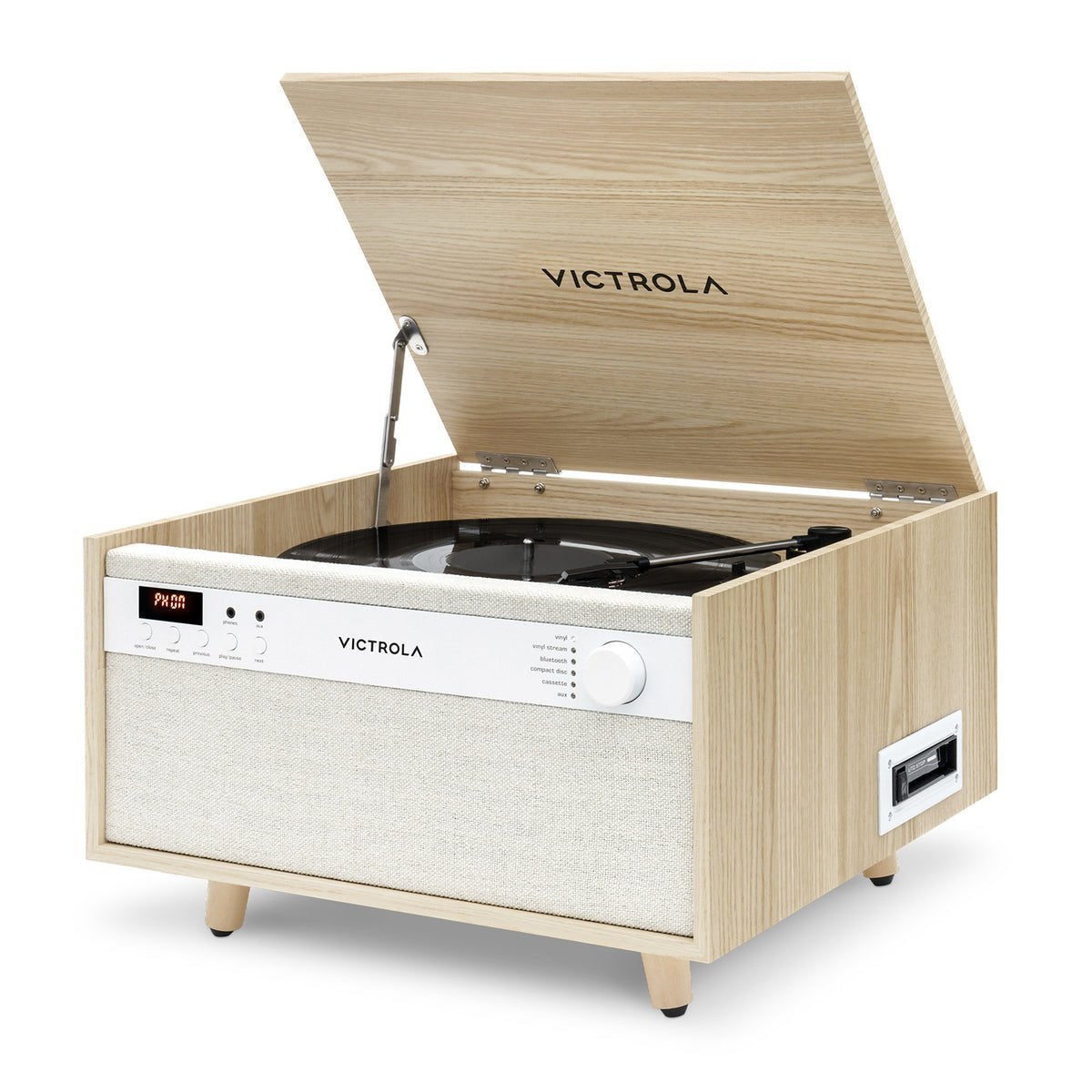 Victrola Tocadiscos Century Natural