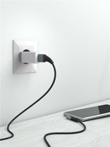 EAN 4040849646577 - Goobay 64657 cable USB USB 2.0 2 m USB C USB A Negro, Gris imagen 6