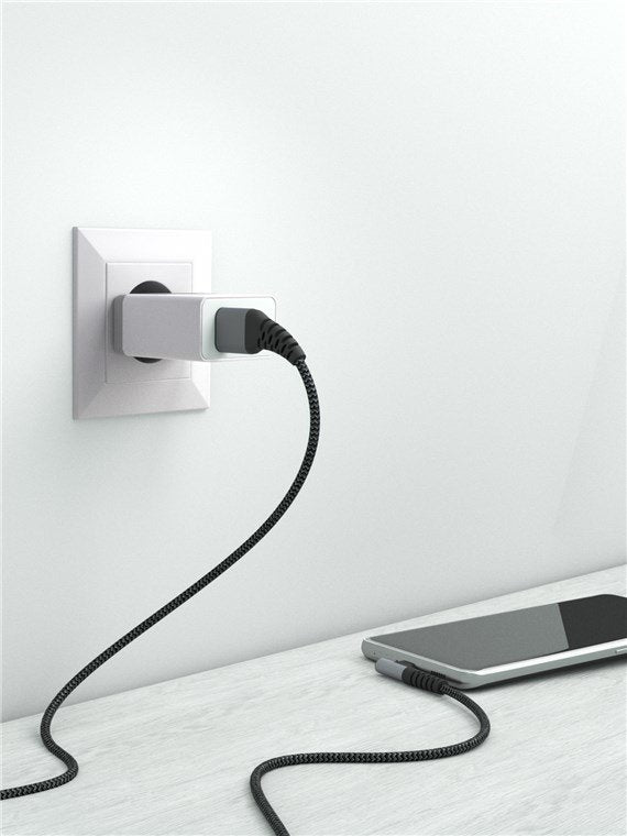 EAN 4040849646553 - Goobay 64655 cable USB USB 2.0 0,5 m USB C USB A Negro, Gris imagen 6