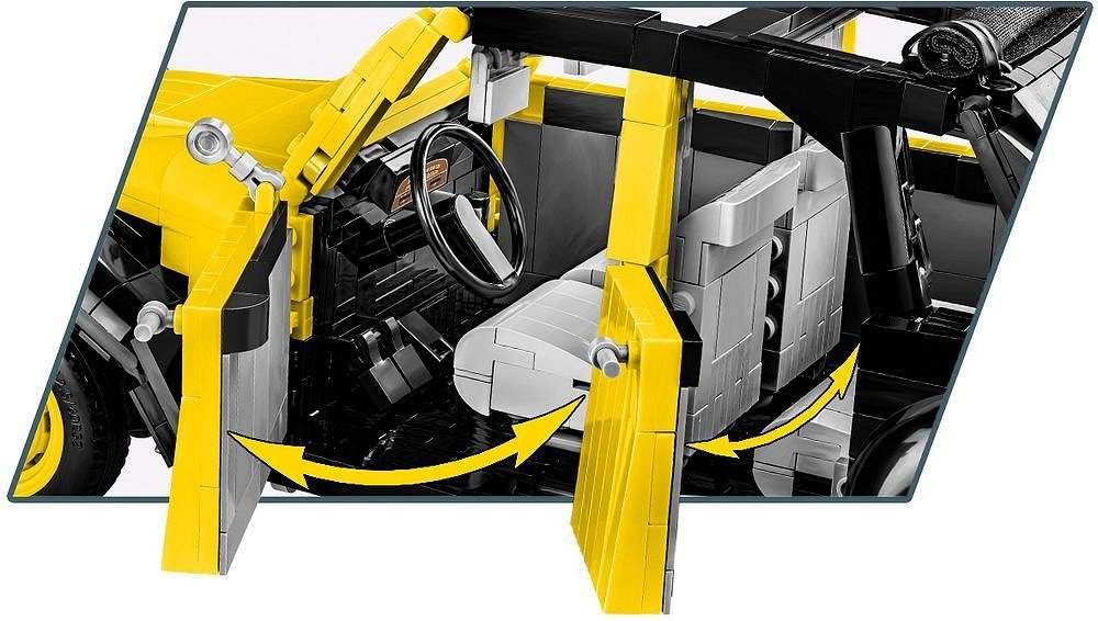 Cobi Citroen 2cv Charleston, Juguete De Construcción Cobi-24341