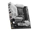 EAN 4711377143660 - MSI B760M Ptoject Zero Intel B760 LGA 1700 micro ATX imagen 3