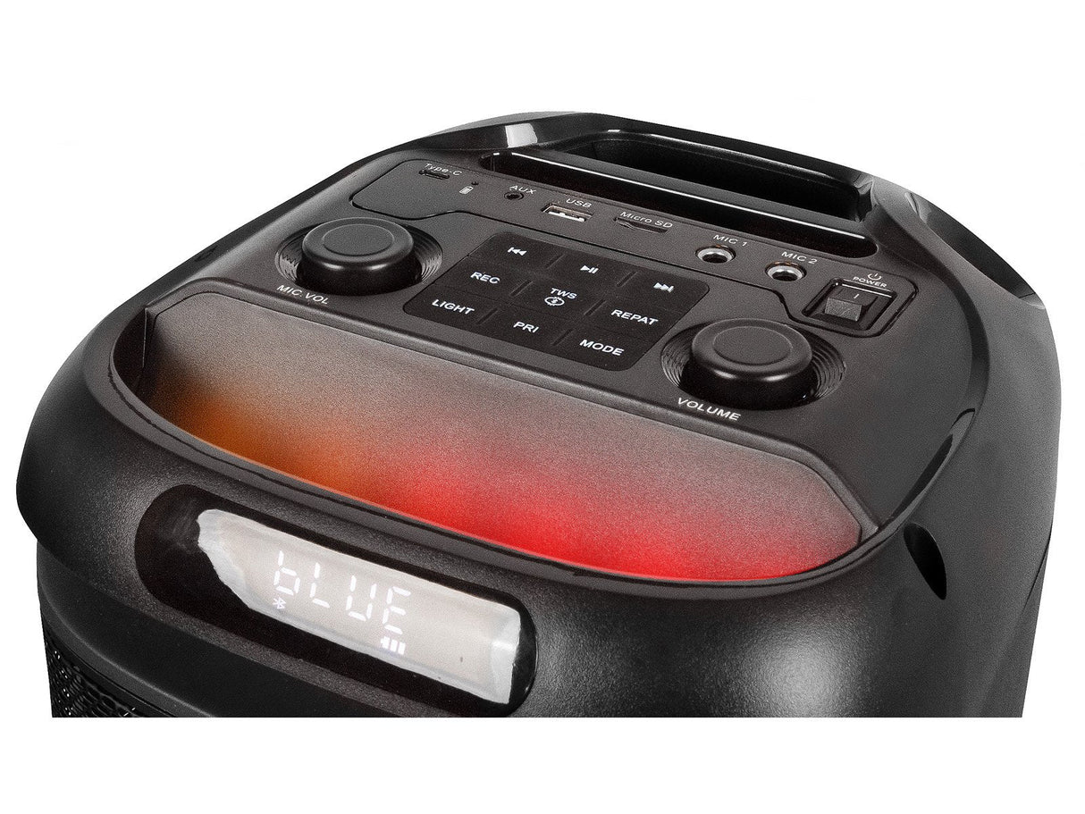 Altavoz Karaoke Trevi Xf 650 Kb 100w Spkr +Aw