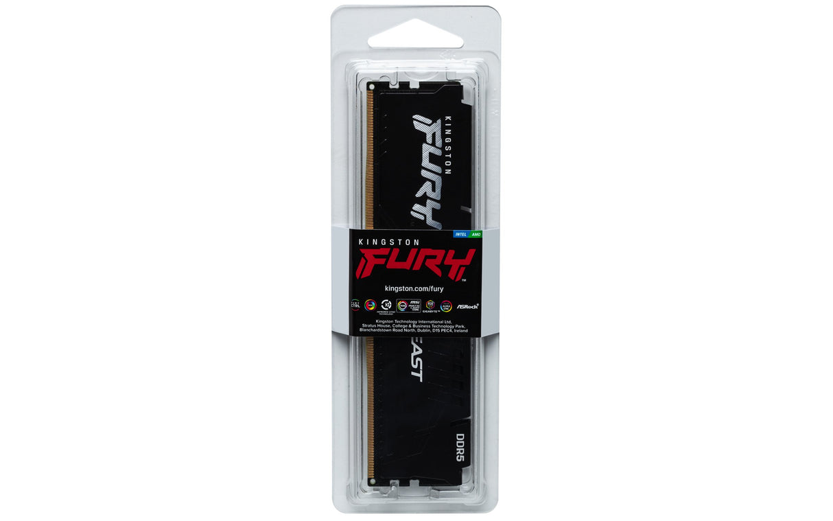 EAN 740617350050 - Kingston Technology FURY Beast módulo de memoria 1 x 64 GB 5600 MT/s 288-pin DIMM imagen 5
