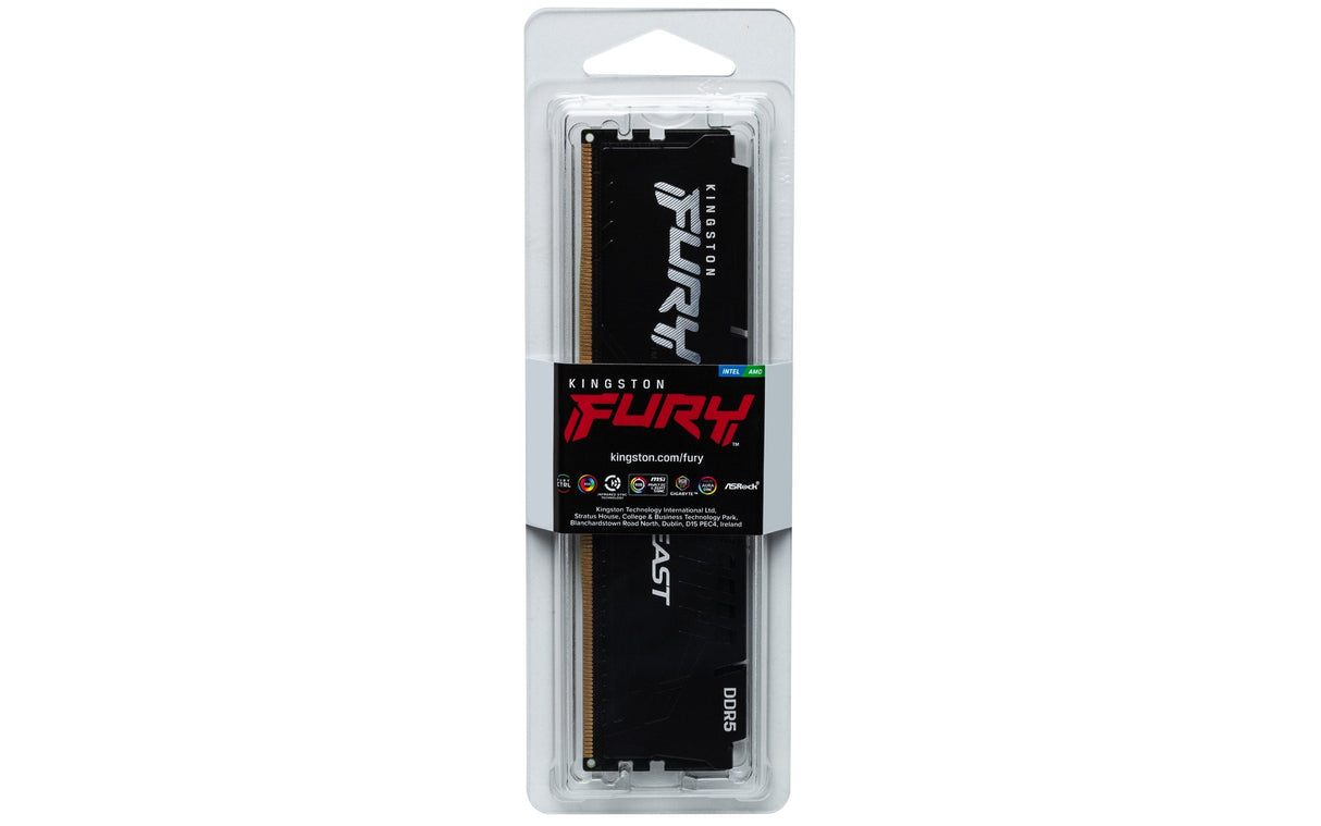 EAN 740617350180 - Kingston Technology FURY Beast módulo de memoria 1 x 32 GB 5600 MT/s imagen 5