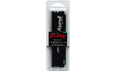 EAN 0740617343434 - Kingston Technology FURY Beast módulo de memoria 1 x 8 GB 6000 MT/s 288-pin DIMM imagen 5