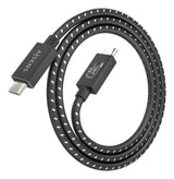 EAN 8435739901540 - AISENS A156-0867 cable USB USB4 Gen 3x2 1 m USB C imagen 2