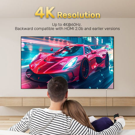 EAN 4894160057822 - UNITEK Fiber Optic 4K 15M cable HDMI 2 x HDMI Type A (Standard) HDMI tipo A (Estándar) Gris imagen 8