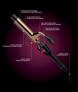 Revlon Long-Lasting Curls & Waves Rvir1159e (Negro/Roségold) Rvir1159e