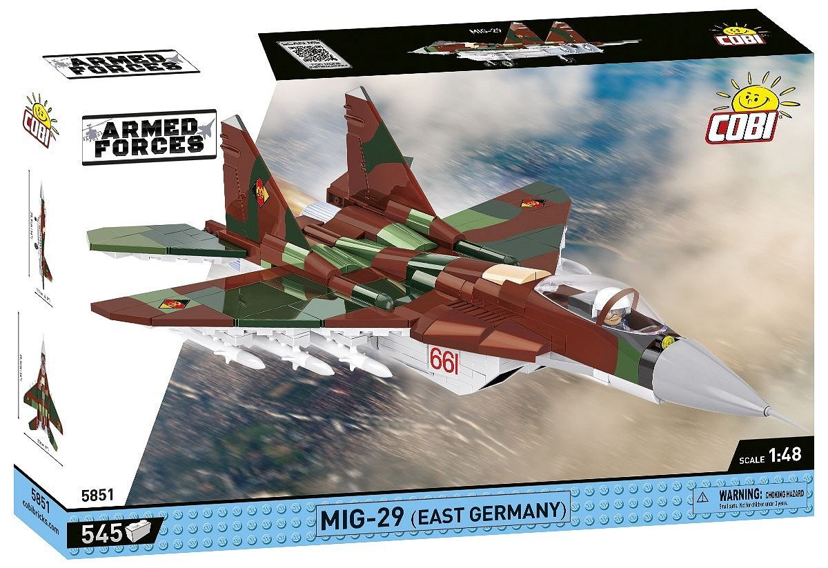 EAN 5902251058517 - COBI MiG-29 (East Germany) imagen 10