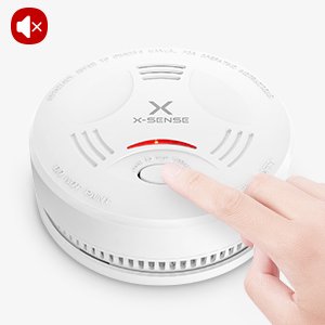 Detector De Humo Y Gas X-Sense Sd11 Fotoeléctrico Alarma 85 Db