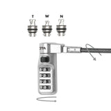 Universal Security Cable Lock 3 Exchange
