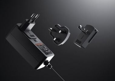 Fuente De Alimentación Noctua Nv-Ps1, 115v / 230v Ac> 12v Dc Negro, Para Ventiladores De 12 Voltios Nv-Ps1