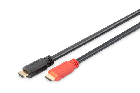 EAN 4016032295846 - Digitus AK-330105-400-S cable HDMI 40 m HDMI tipo A (Estándar) Negro imagen 1