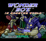 Juego Wonder Boy Collection Playstation 4