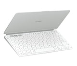 EAN 5099206126152 - Logitech 920-013011 teclado para móvil Español Bluetooth Gris, Blanco imagen 2