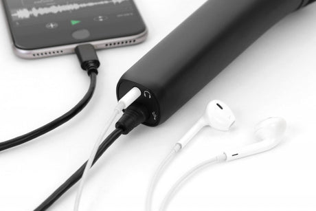 EAN 8025813656031 - IK Multimedia iRig Mic HD 2 Negro Micrófono para smartphone/teléfono móvil imagen 12
