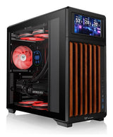EAN 4711658547163 - Thermaltake TR300 WS Midi Tower Negro, Madera imagen 1
