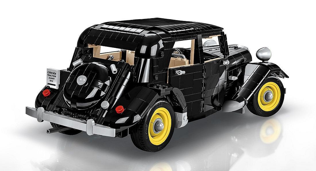 Cobi Citroen Traction Avant 11cv 1938, Juguete De Construcción Cobi-24337