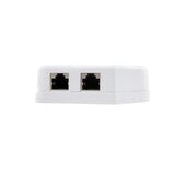Nanocable Roseta De Superficie Rj45 Cat.5e Ftp 2 Tomas