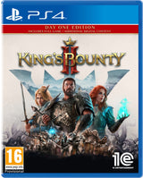 Juego Kings Bounty 2 Day 1 Edition Playstation 4