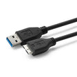 EAN 5711045074967 - Microconnect USB3.0AB1MICRO cable USB USB 3.2 Gen 1 (3.1 Gen 1) 1 m USB A Micro-USB B Negro imagen 1